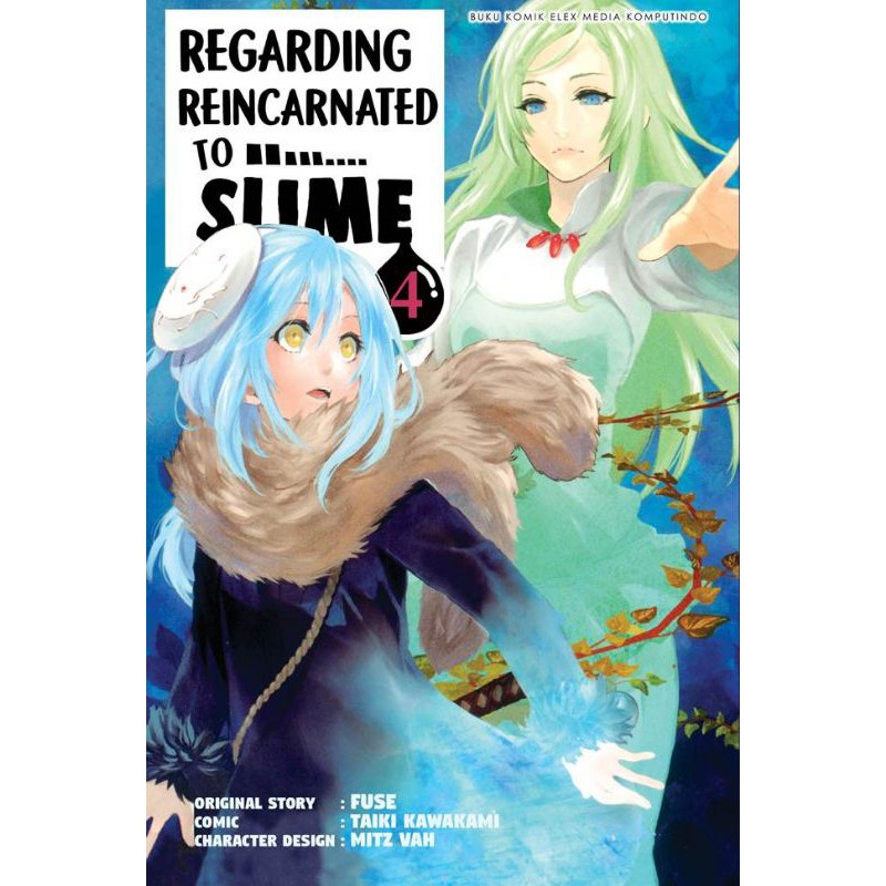 Komik Regarding Reincarnated to Slime 4 / Original Book
