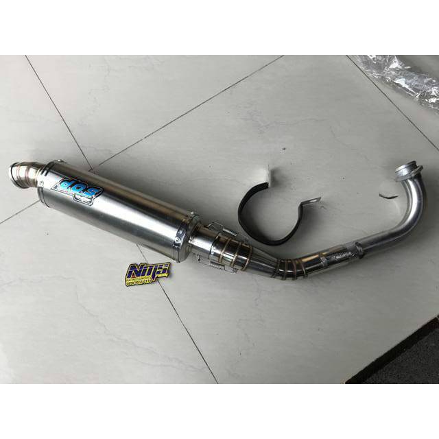 knalpot DOS Tri oval matic.DOS MIO.DOS N MAX.AEROX.SCOPY.DOS.BEAT.DLL