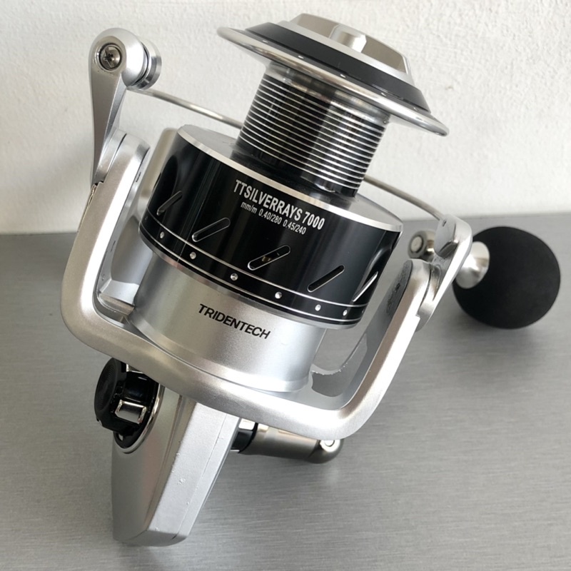 REEL TRIDENTECH SILVER RAYS 7000