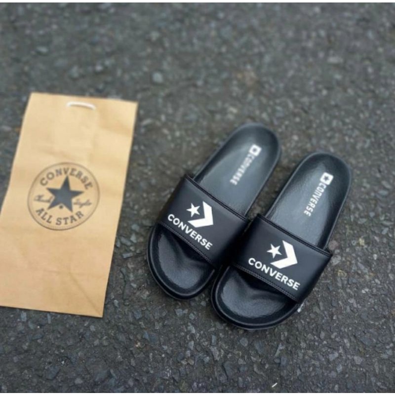 sandal slop pria sandal slip on pria converse