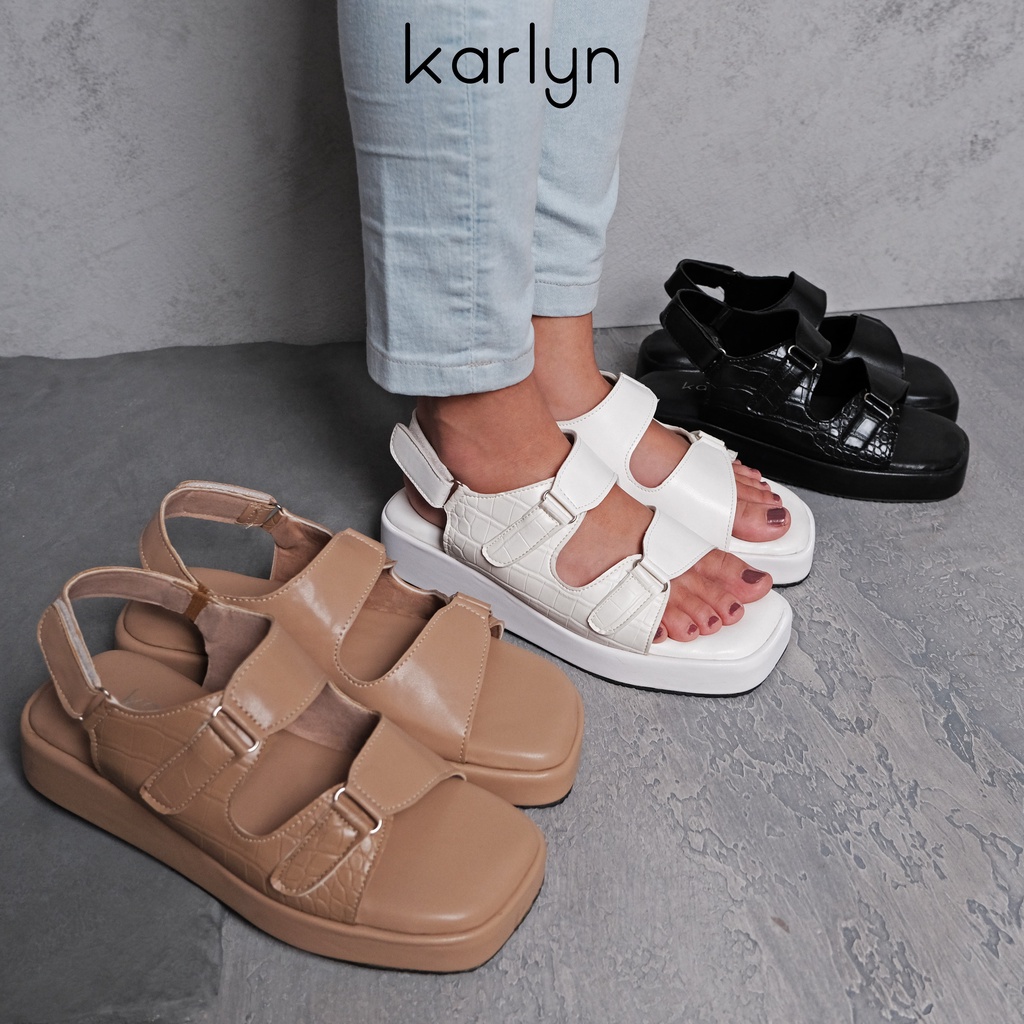 Karlyn Viona Platform Sandal