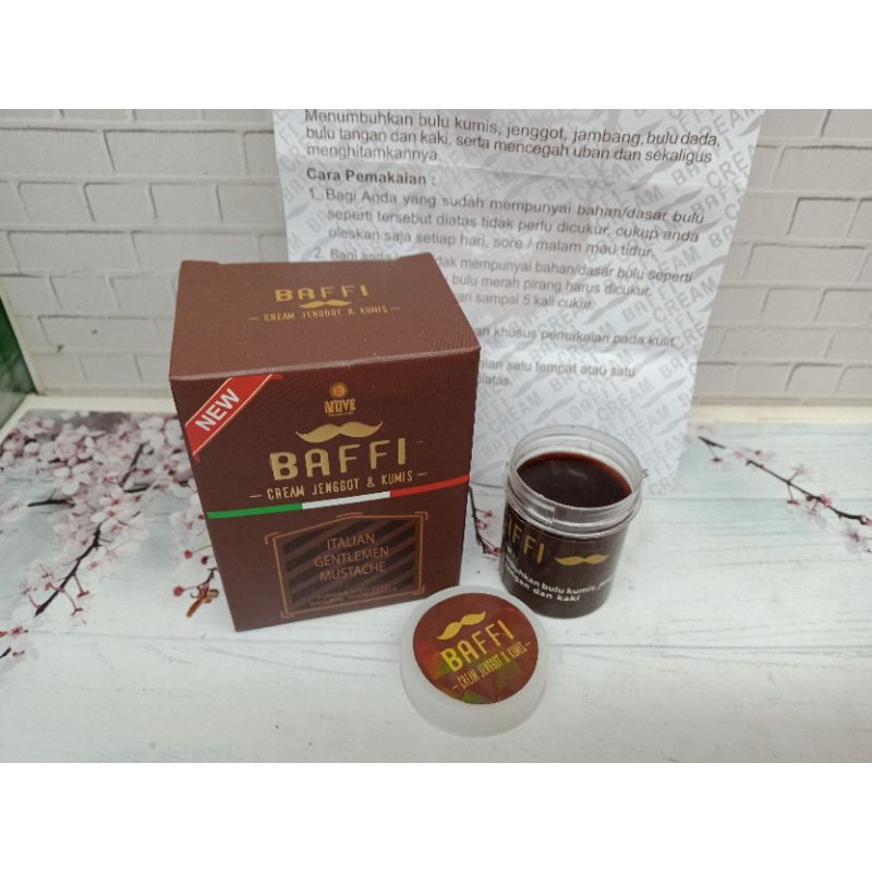 CREAM PENUMBUH JENGGOT DAN KUMIS / CREAM BAFI