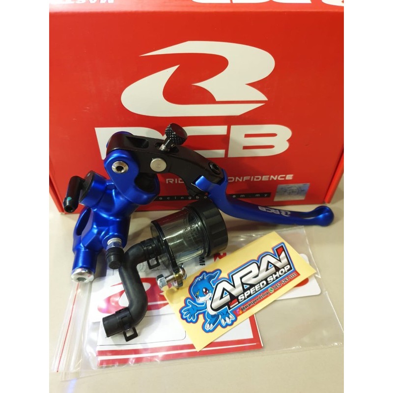 Master RCB S1 14mm Kanan Blue