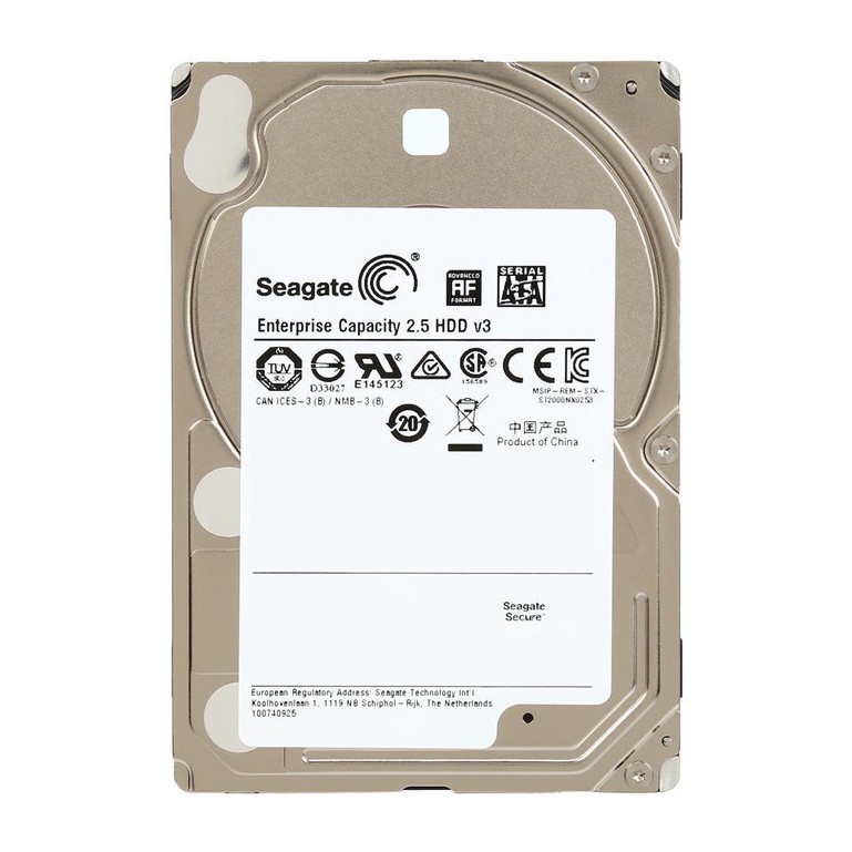 SEAGATE EXOS 7E2000 1TB ST1000NX0313 2.5&quot; 7200RPM 128MB CACHE SATA