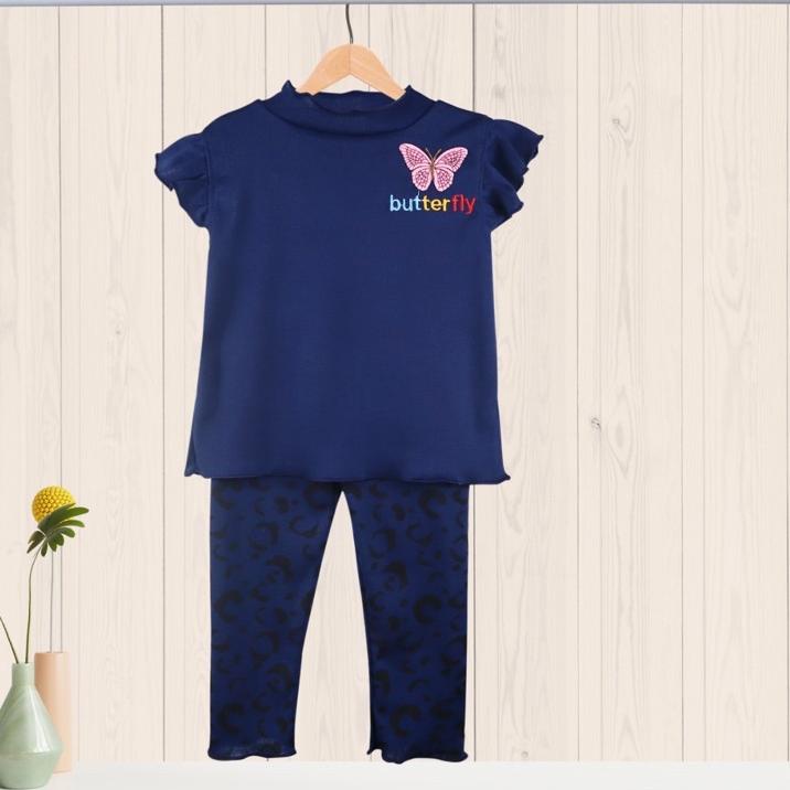 Berkualitas Owlet - setelan anak perempuan / setelan bordir  / baju anak perempuan
