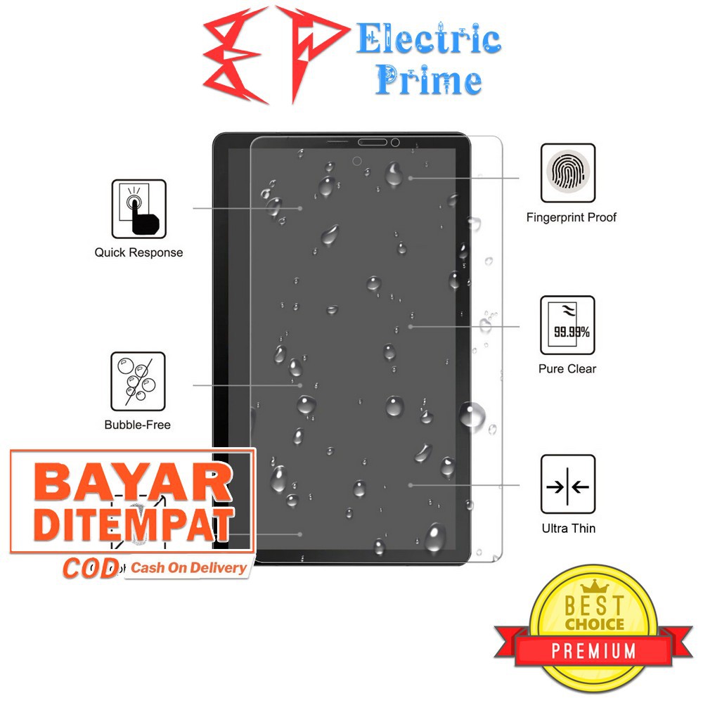 Tempered Glass Samsung Galaxy Tab A 8.0 T295 T290 2019 TRIPLEDI Anti Gores 9H Screen Protector