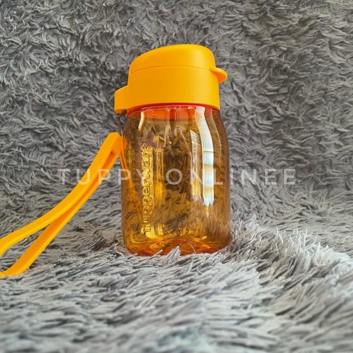 [ BARANG ASLI 100% ] Tupperware Botol Minum Cute2Go 350 mL Yellow Kuning TERMURAH