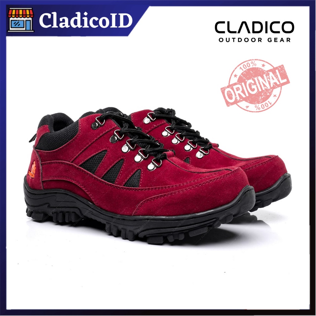 Sepatu Safety CLADICO OLIVER Sefty Shoes Pria Ujung Besi Kerja Proyek Outdoor Touring Boot Low Cut Savety Cowok