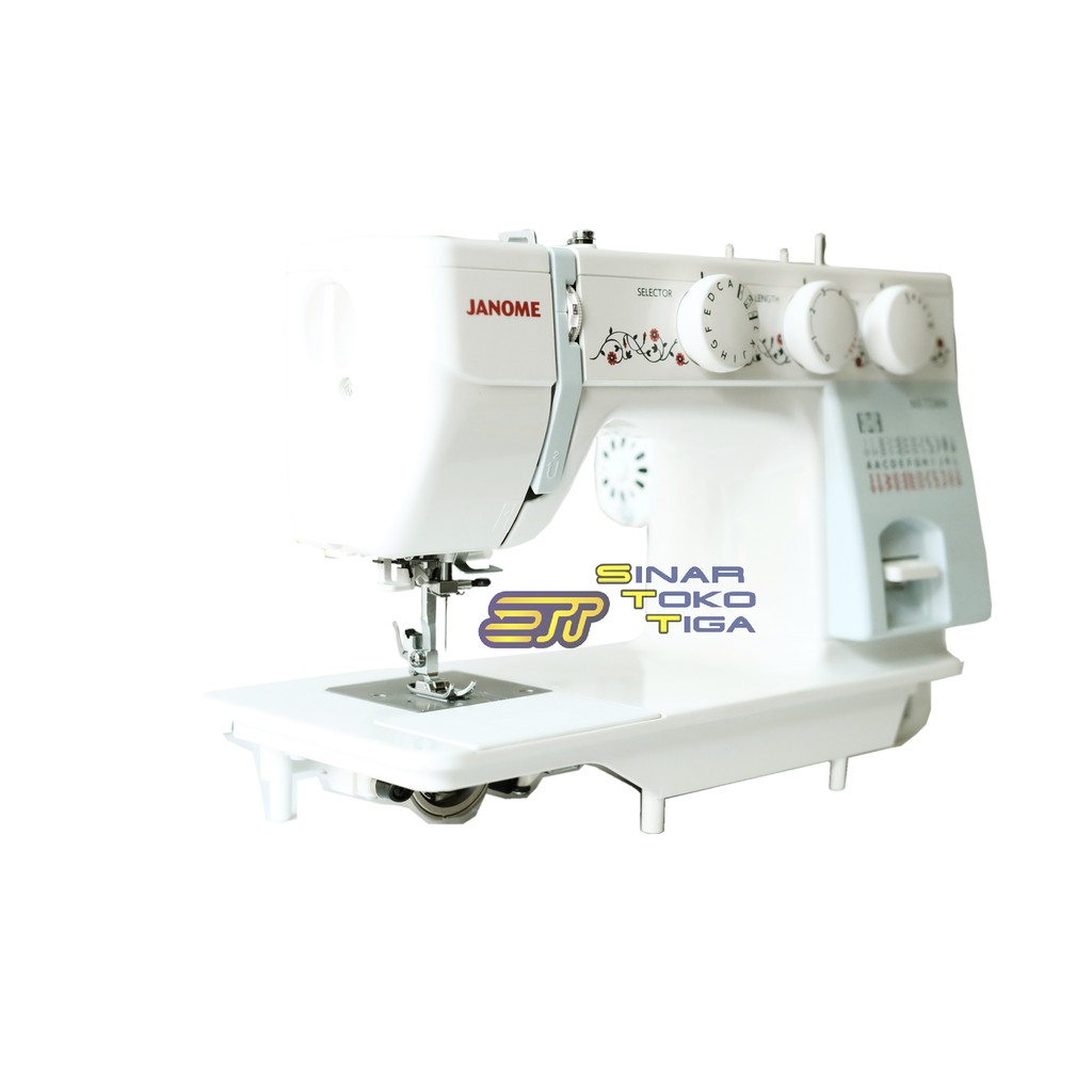 JANOME NS7330N Mesin Jahit Semi Portabel NS 7330N 7330 N