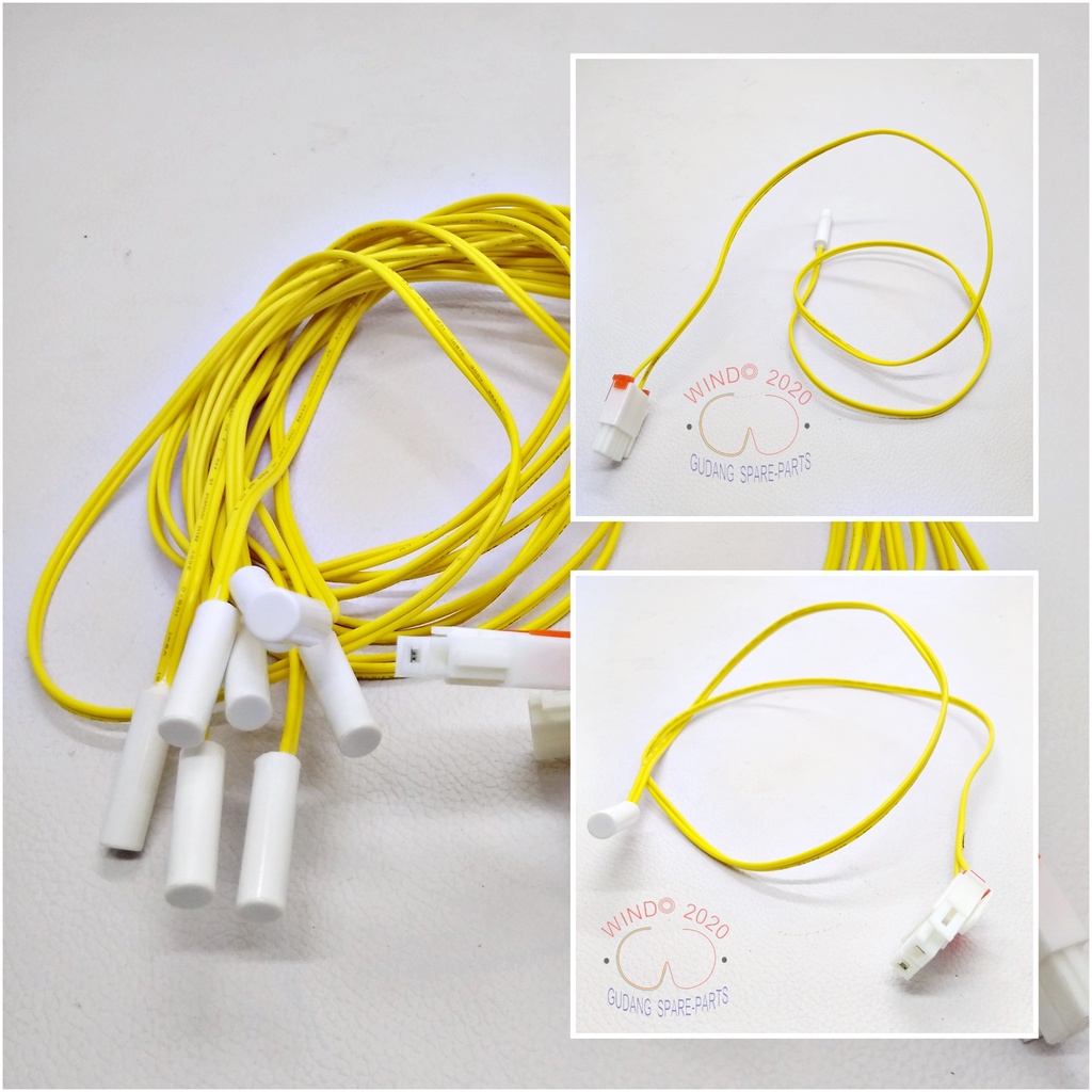 THERMIS KULKAS SAMSUNG| THERMISTOR DIGITAL KULKAS SAMSUNG KABEL KUNING | THERMISTOR