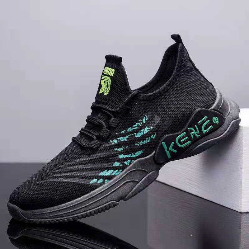 IMPORT SEPATU SNEAKERS PRIA KENE POMA + BOX DAN KAOS KAKI !!! - 2 WARNA