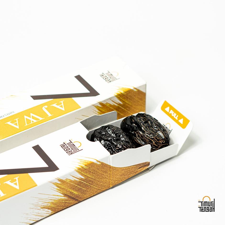 

『LARIS』 Kurma Ajwa Premium Timur Tengah 7 Butir Jumbo High Quality !