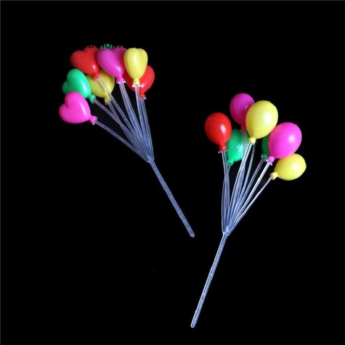Flash Sale Best Seller Beautifulhome2.Id Main Miniatur Balon Plastik Aneka War Un Termurah