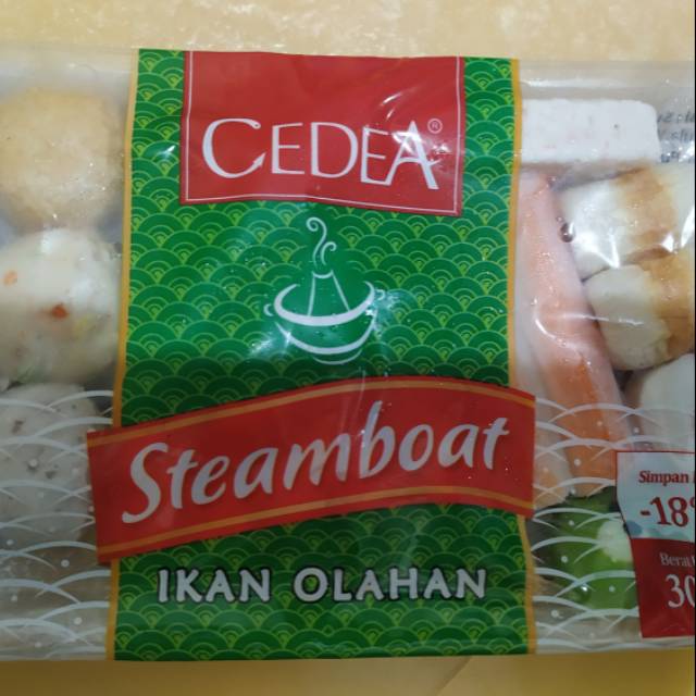 

Cidea Steamboat Ikan Olahan (Ojol Only)