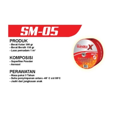 Alat Pemadam Otomatis Sumato SM-05