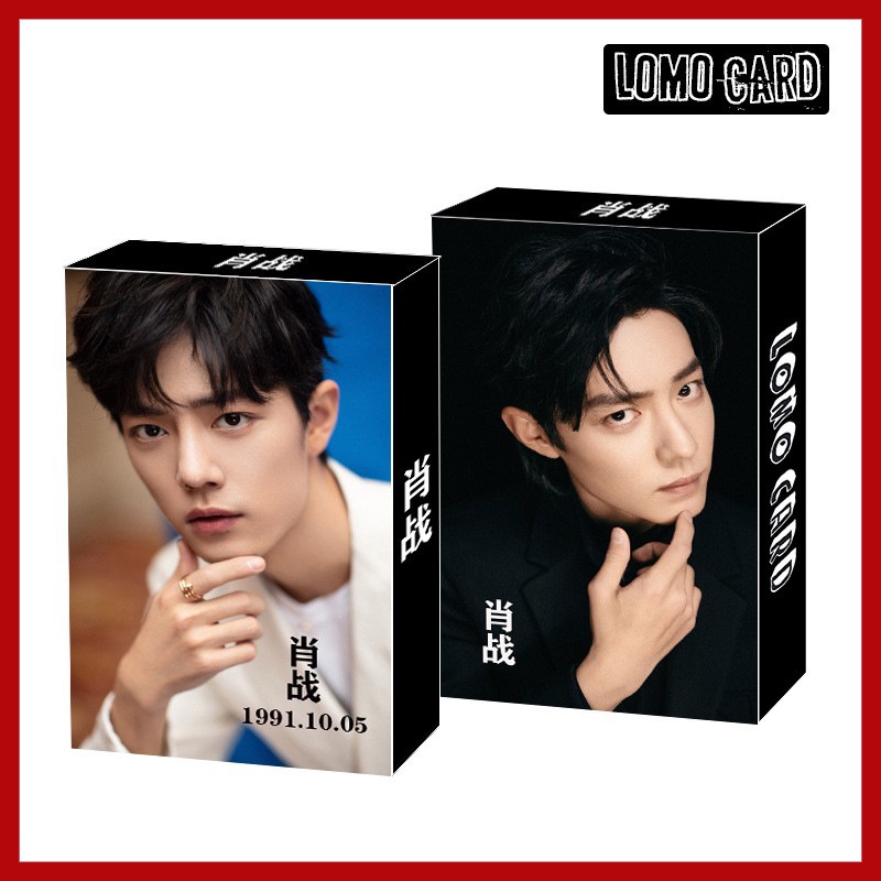 30pcs Kartu Foto LOMO Xiao Zhan Wang Yibo Chen Qingling Untuk Koleksi Fans