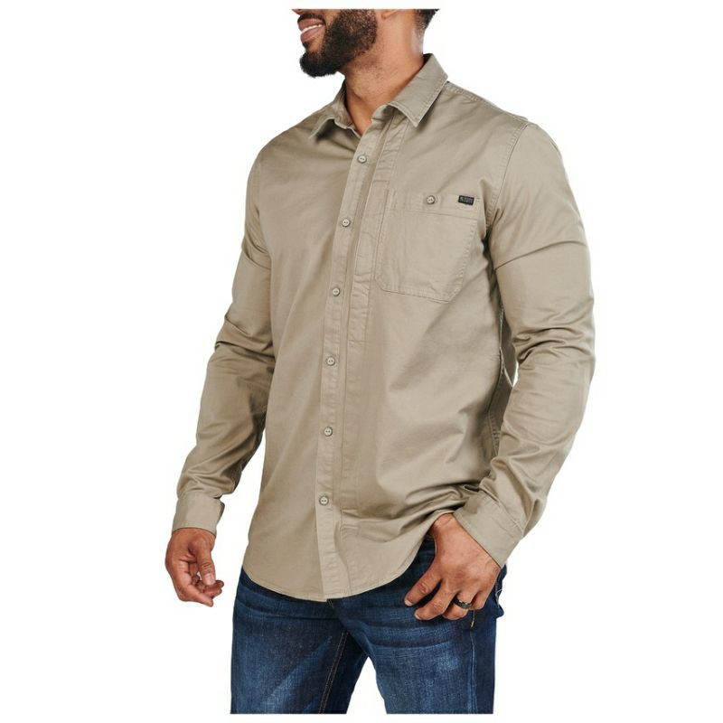 Kemeja Tactical 5.11 Legend Long Sleeve Shirt Original
