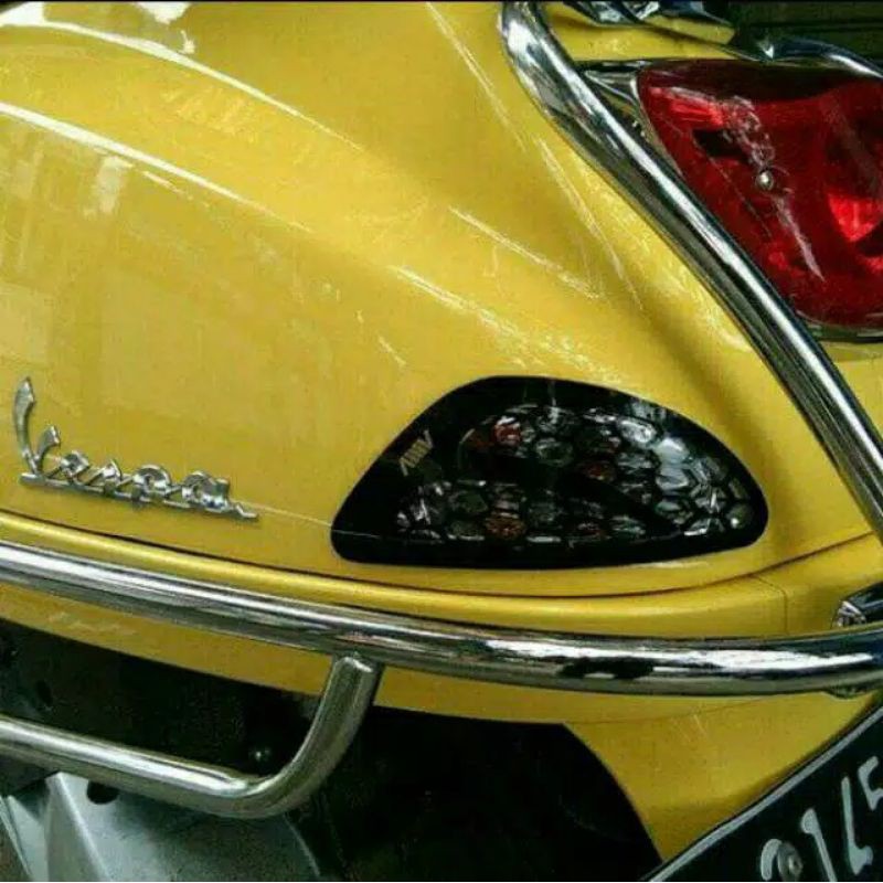 Aksesoris vespa gril sein vespa lx dan lxv aksesoris vespa matic