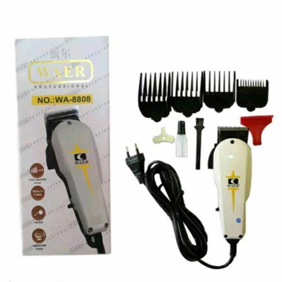 ALAT POTONG RAMBUT MERK WAER - Hair Clipper Salon Express