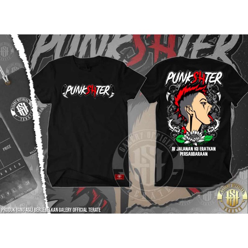 Kaos Punkshter Kaos PSHT Kaos Distro