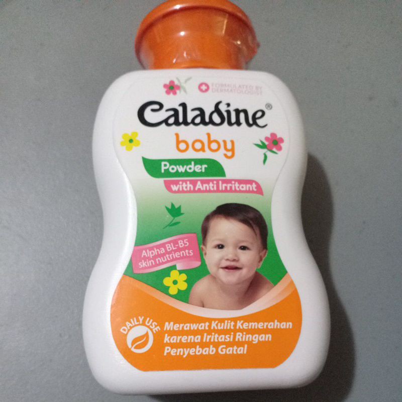 Caladine Baby Powder with anti irritant BEDAK TABUR 100g