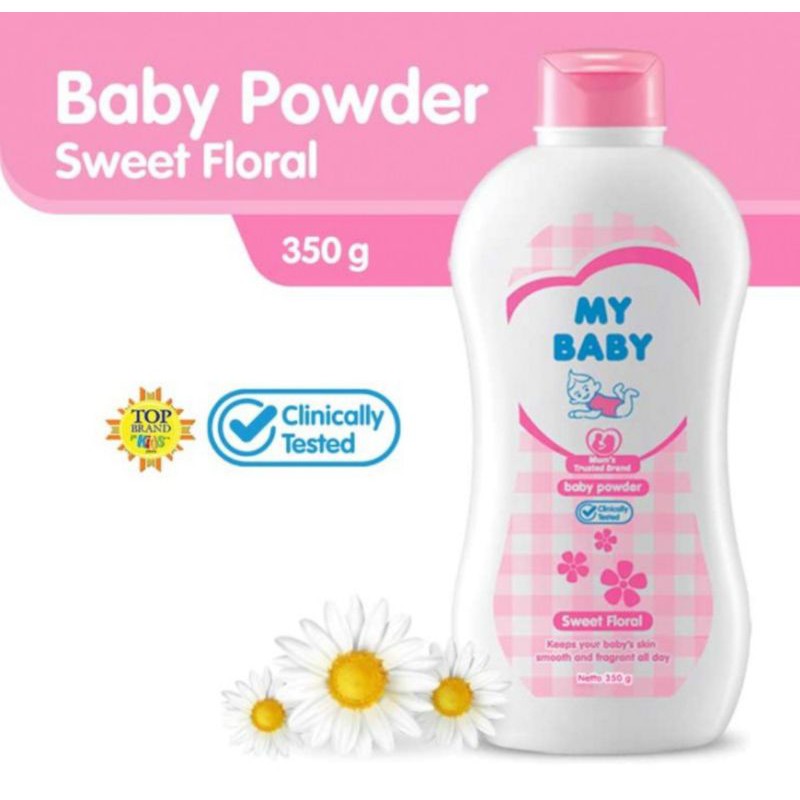 My Baby Powder 350g