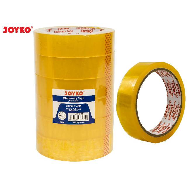 Isolasi Joyko Stationery Tape 1&quot; x 45M