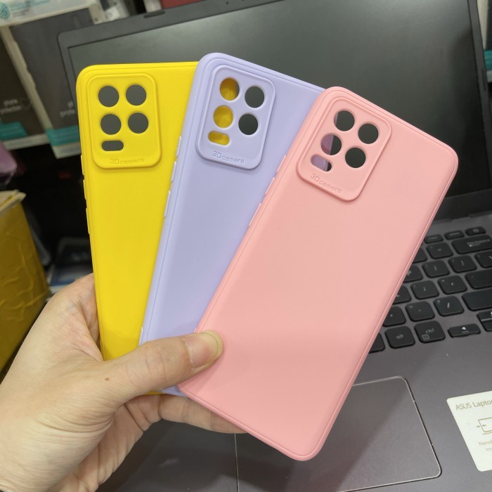 REALME 8 5G PREMIUM SILIKONE CASE SOFT TOUCH MY CHOICE