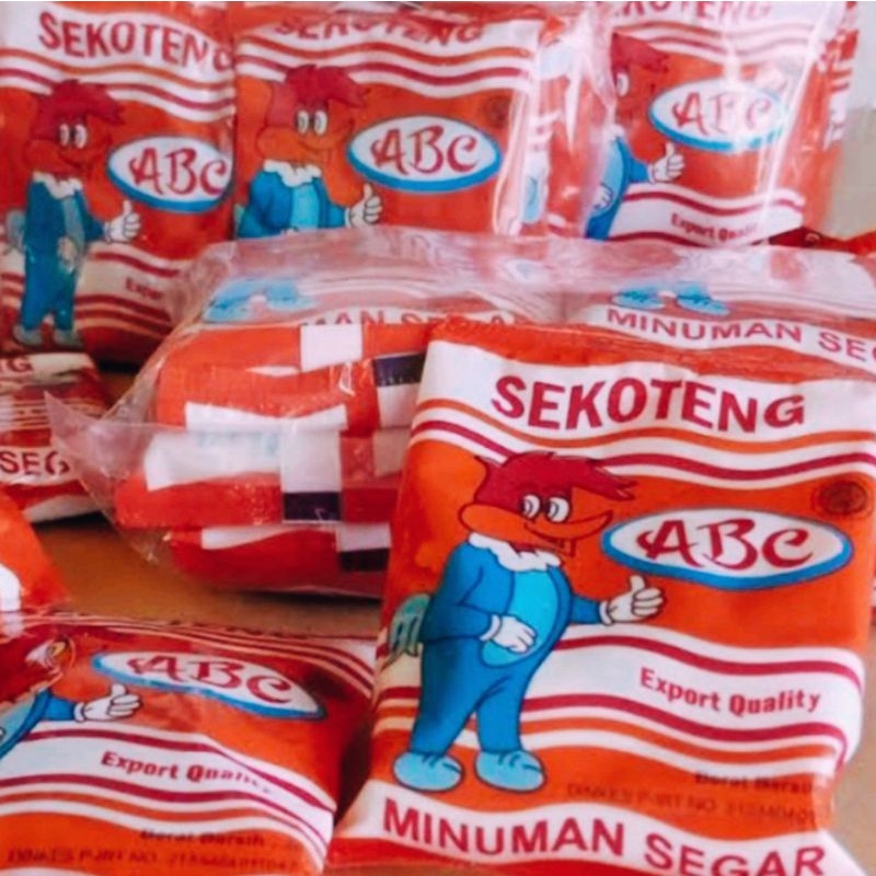 

SEKOTENG ABC (1 pack isi 10 sachet @30 gram) | Stok selalu ready dan terbaru