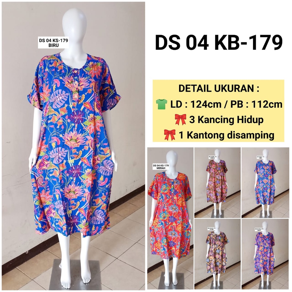 AS Daster Batik Kudamas DS 04 LD 124cm BUSUI