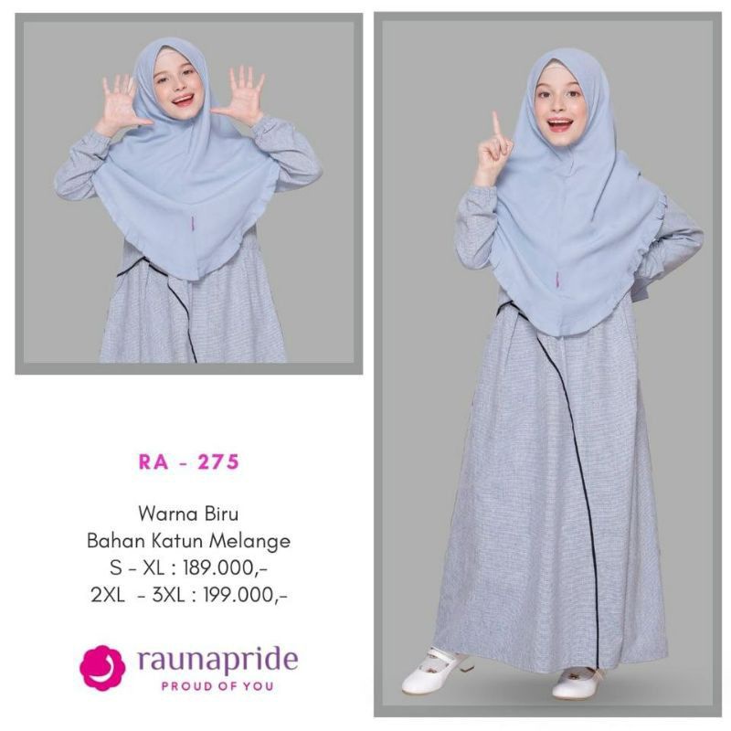 Raunapride RA 275 & RA 276
