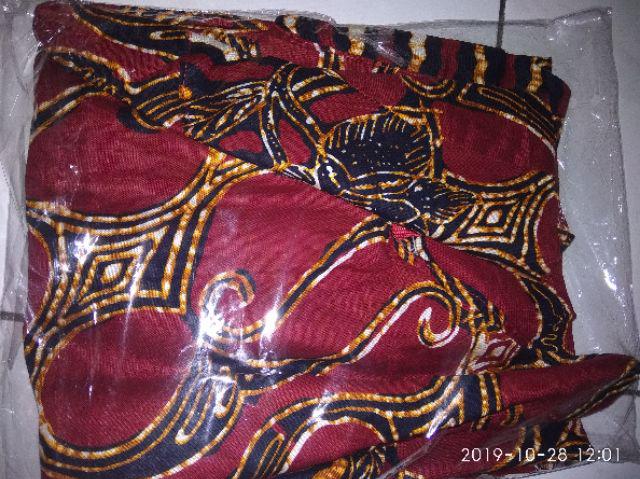 Sarimbit Keluarga/family Dress Wanita Batik Tiara Merah