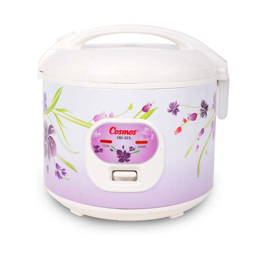 Rice Cooker Cosmos CRJ323S Kapasitas 1,8 Liter Non Stick 3in1