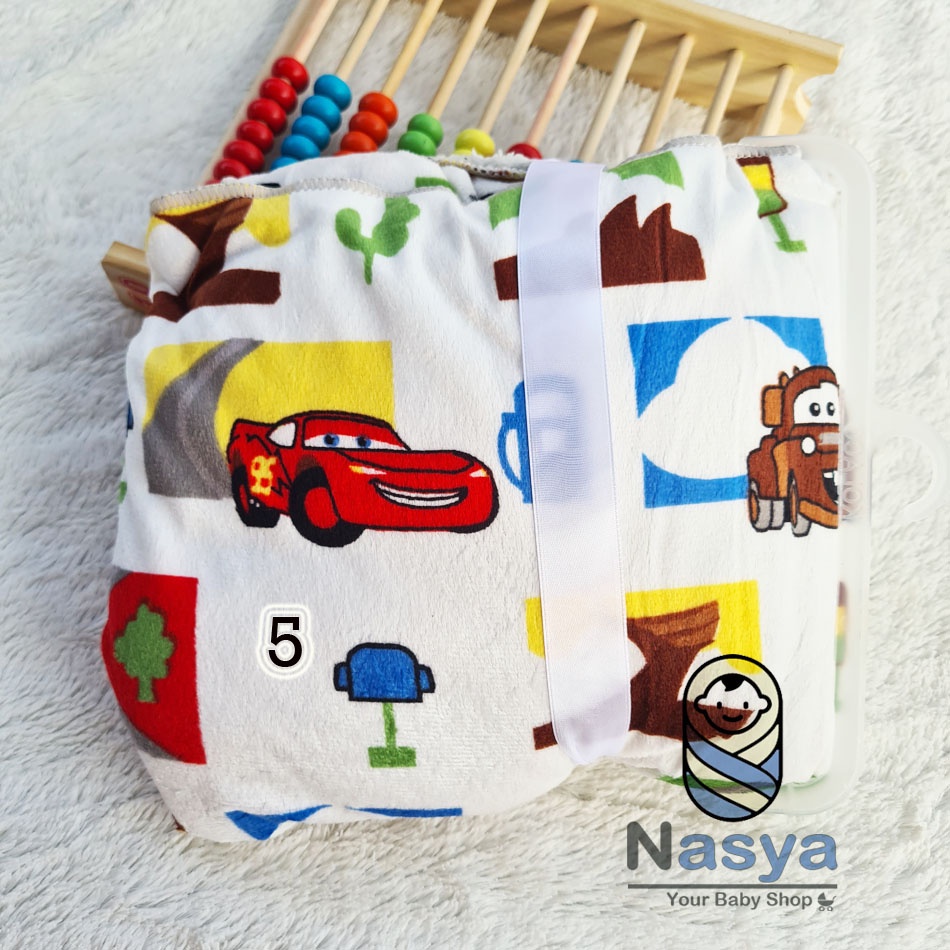 [R-021] Selimut Bayi Carter's double fleece blanket/selimut baby boy &amp; girl