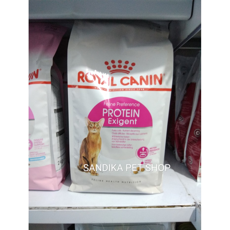 royal canin exigent untuk kitten