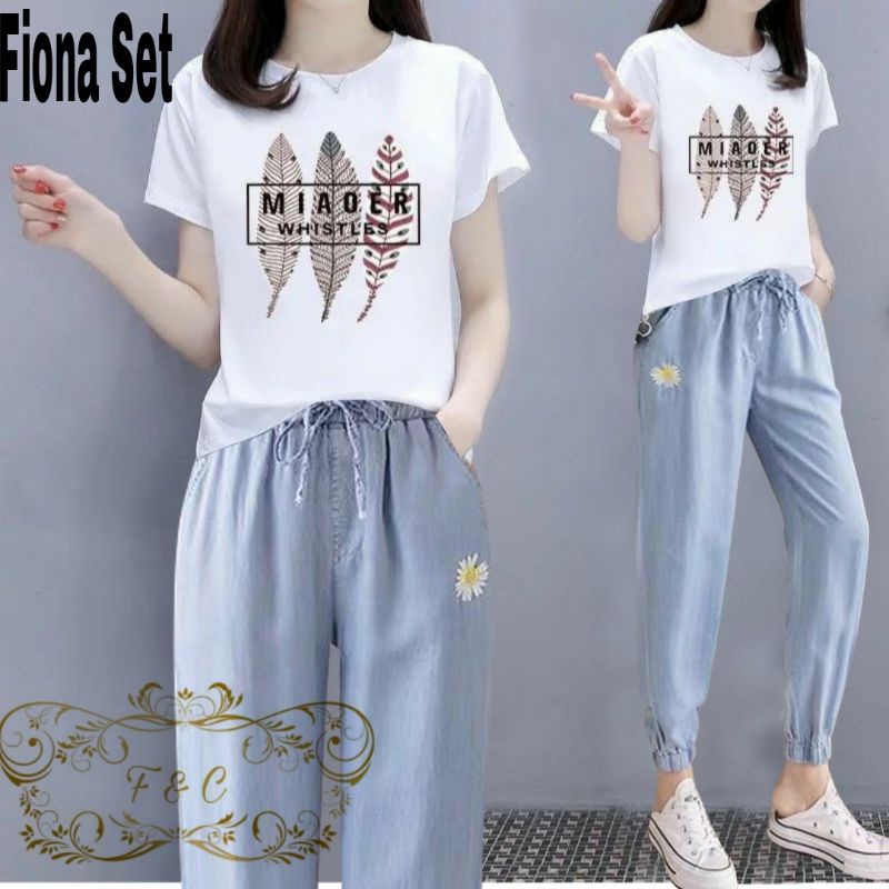 SET CELANA FIONA, BABYTERRY JEANS, SETELAN