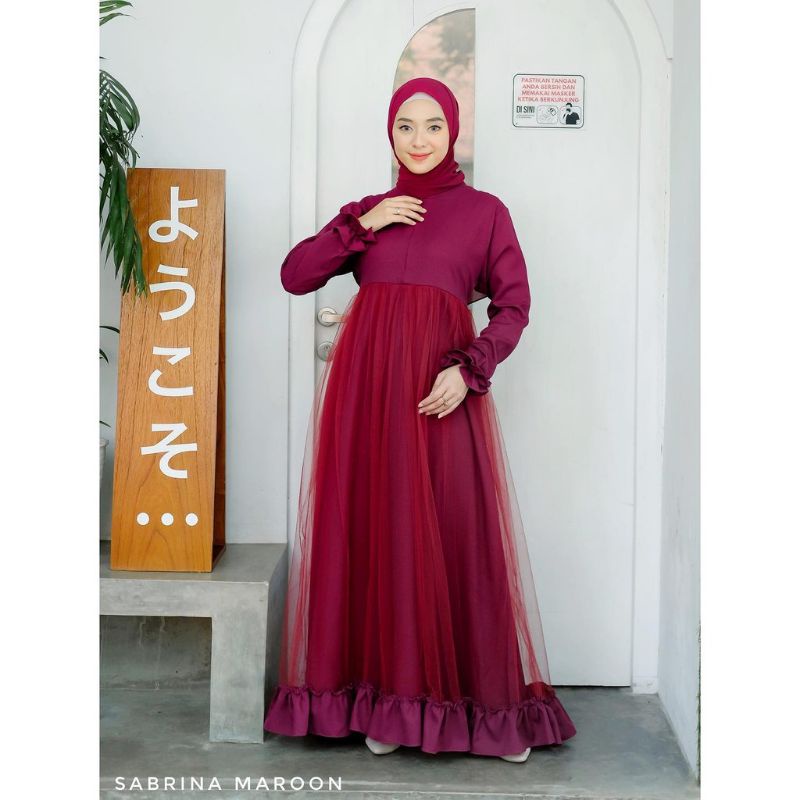 GAMIS SABRINA ORI PREMIUM