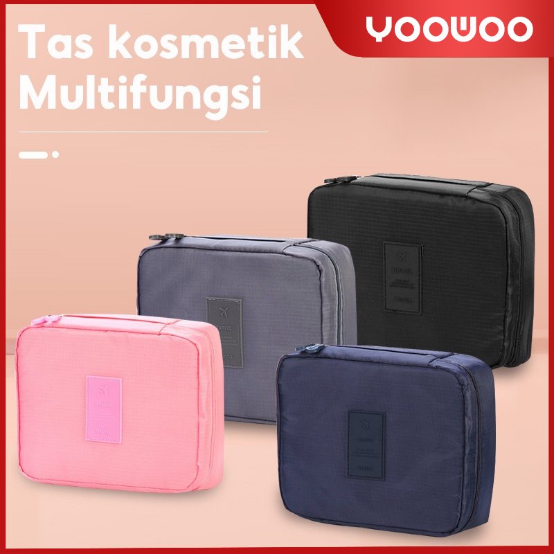 Tas Penyimpanan / Tas Kosmetik Multifungsi / Travel Bag / Pouch Makeup Organizer