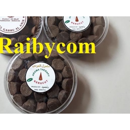 ♥ Dupa Cone Kerucut Kayu Gaharu Asli Kalimantan Bukhur Gahru Buhur ♨