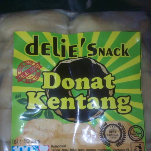 

Donat kentang 300 g