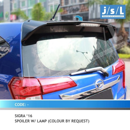 spoiler calya luxury