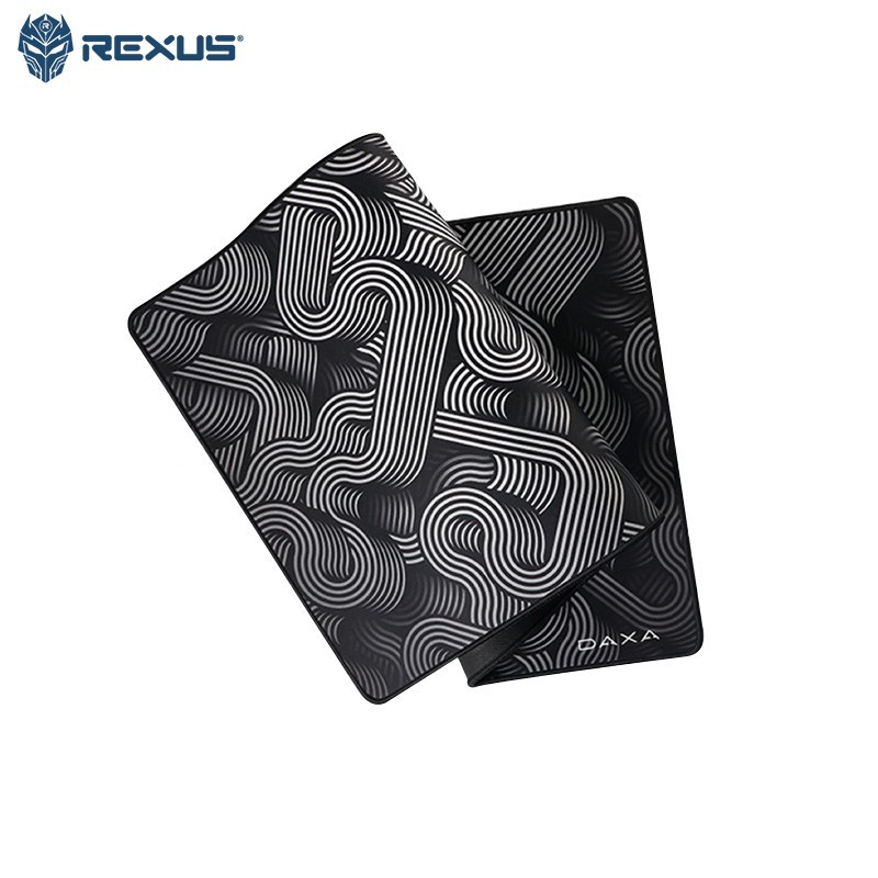 Rexus Mousepad Gaming Daxa Retro Mousemat Extended Cloth XL