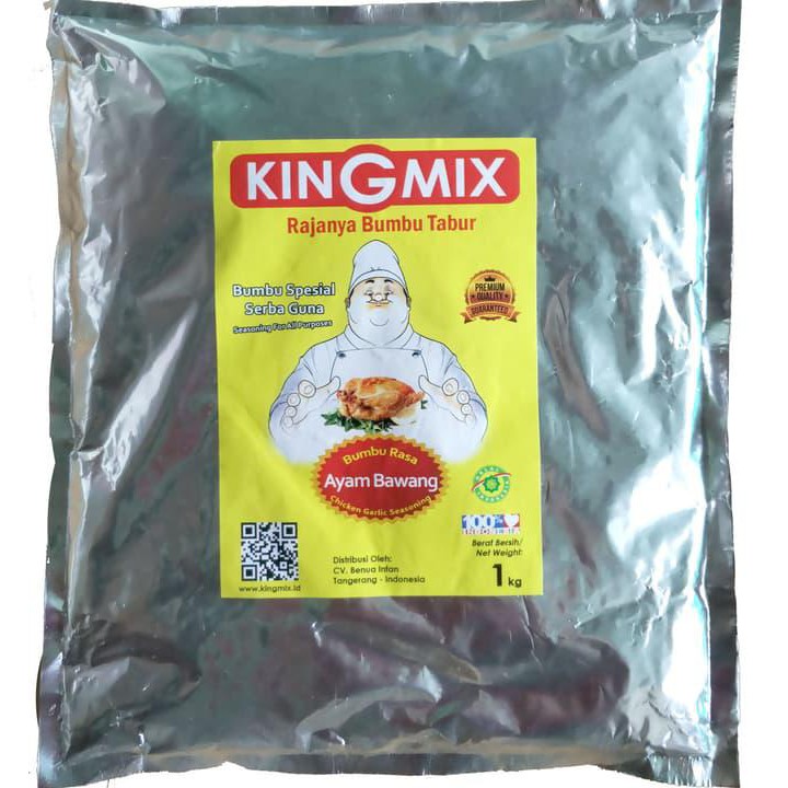 

wrby bumbu rasa ayam bawang kingmix 1 kg wvvb