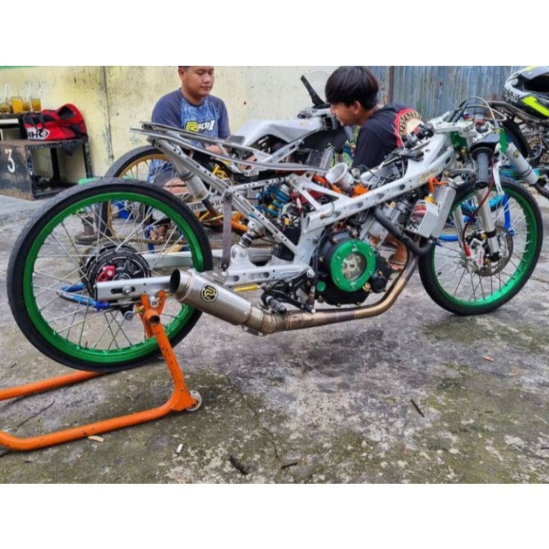 Knalpot Pekajaman Mx King Mx New Mx Old FFA Original Racing Jogja