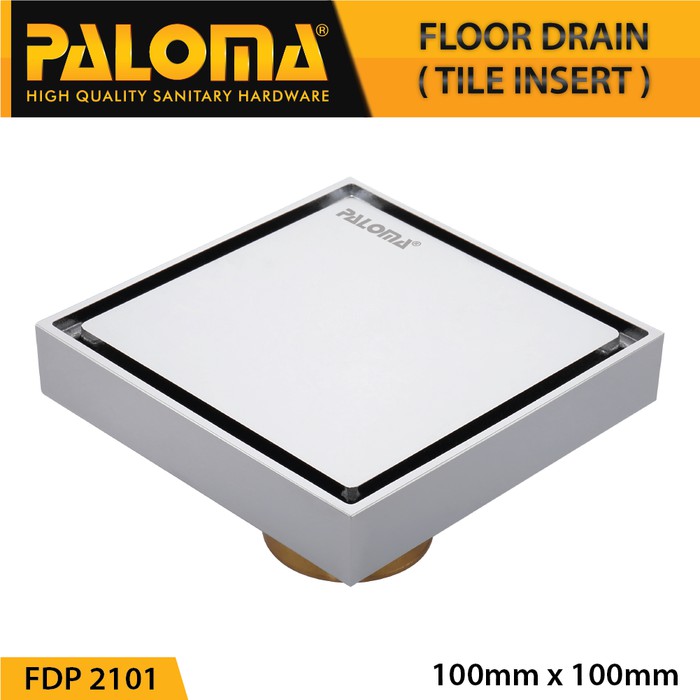  PALOMA  FDP 2101 Floor Drain Strainer Saringan Got Kamar 