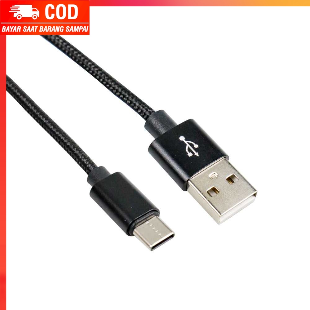 (100% BARANG ORI) Dragon Line Kabel USB Type C 25 cm - AV140