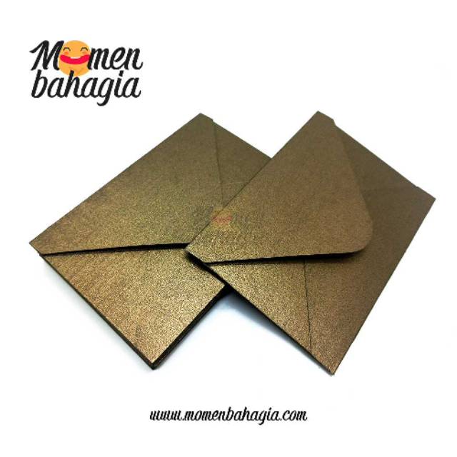 

Amplop A6 Premium Ivy Brown 11x16cm