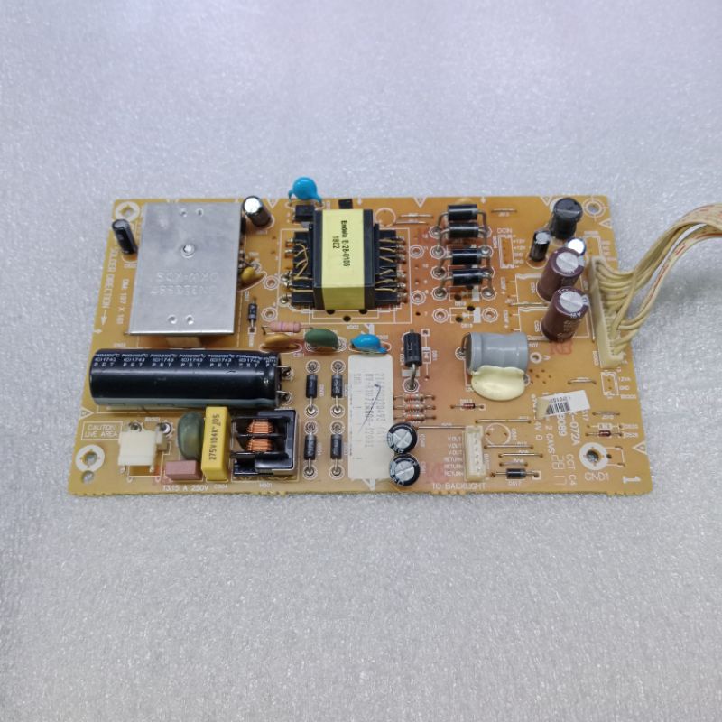 PSU - POWER SUPPLY TV LED POLYTRON PLD 32T711 - PLD 32T1500 - PLD 32T7511