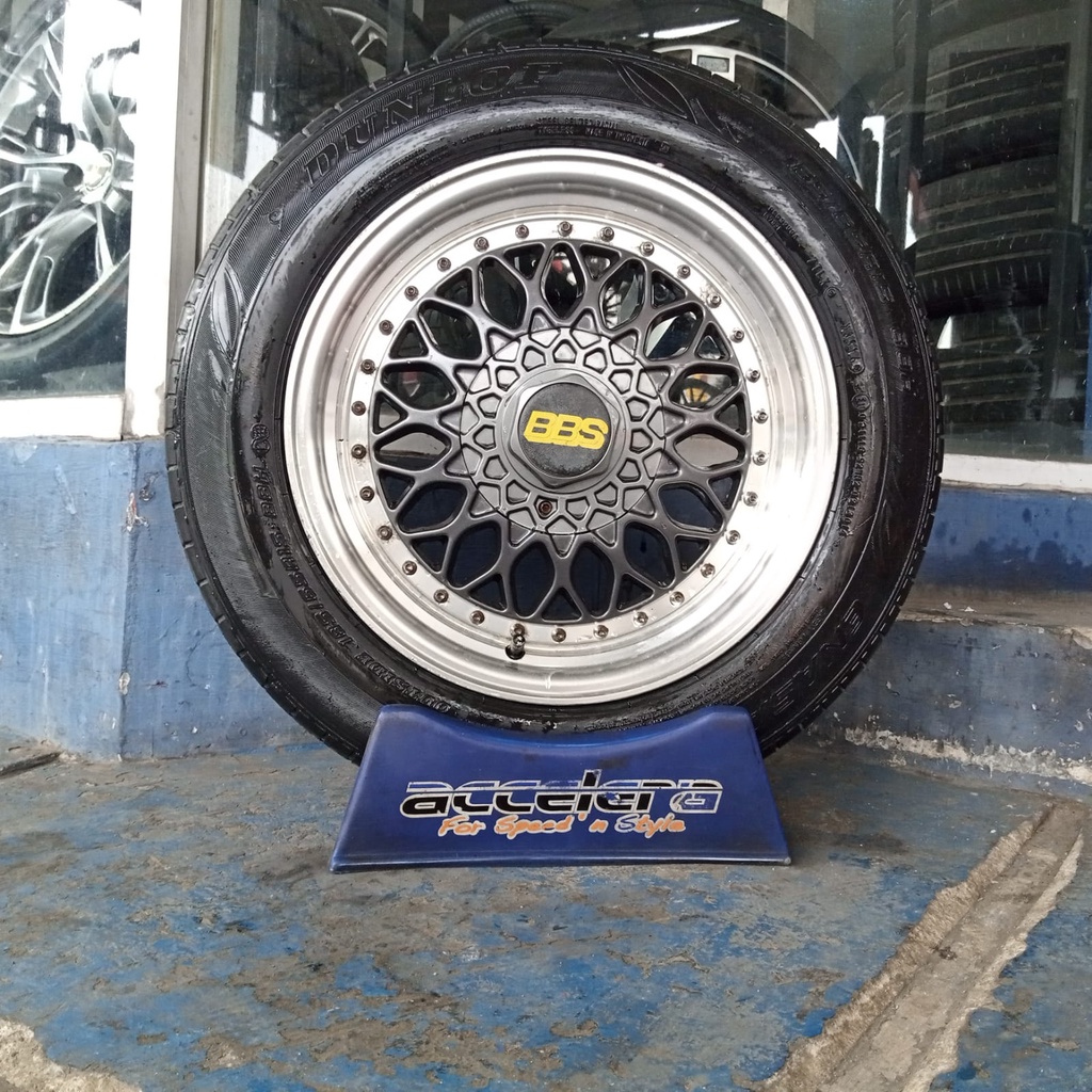 Jual Jual Velg Mobil Bekas Racing BBS Ring15 Pcd4x100 4x114.3 Ban Bonus ...