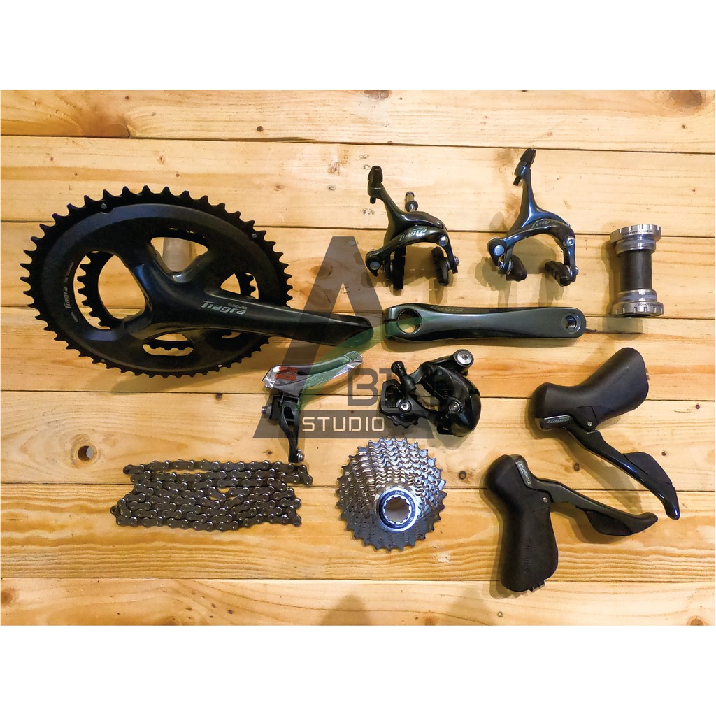 Groupset Tiagra R4700 Rim Brake